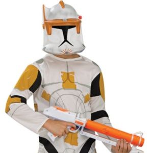 Cody Star Wars Storm Trooper Costume